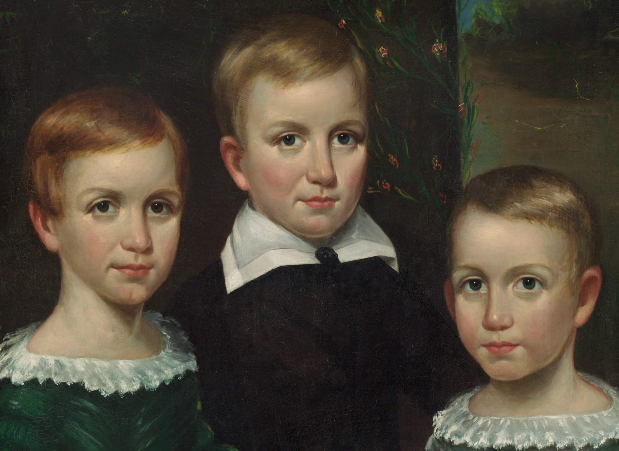 Dickinson Children Painting