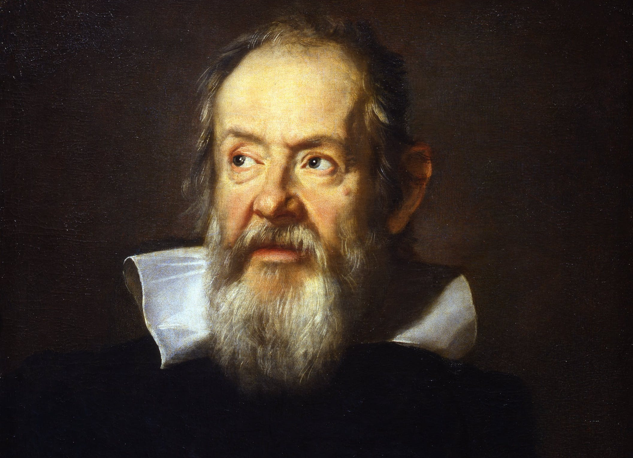 Portrait Of Galileo Galilei