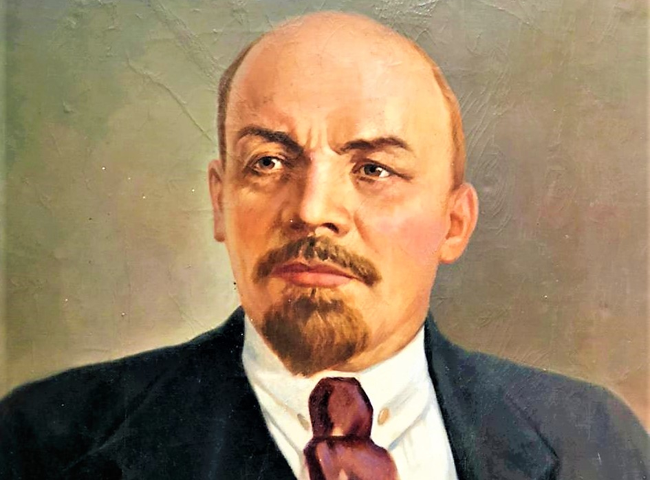 Portrait Of Vladimir Lenin, 1949, Czeslaw Znamierowski
