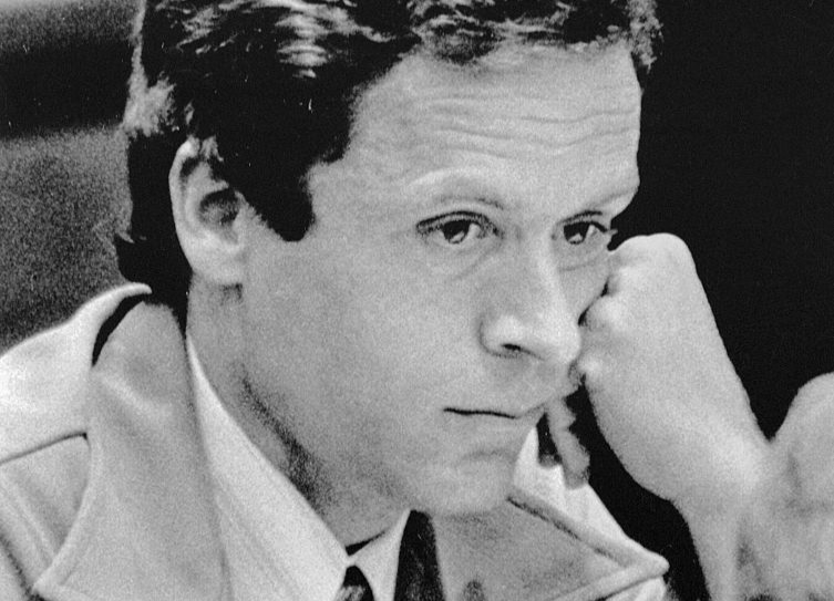 Close Up of Ted Bundy