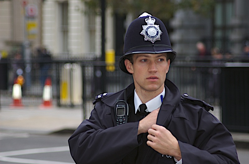 British Policeman