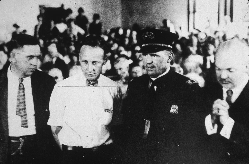 John Thomas Scopes On Trial