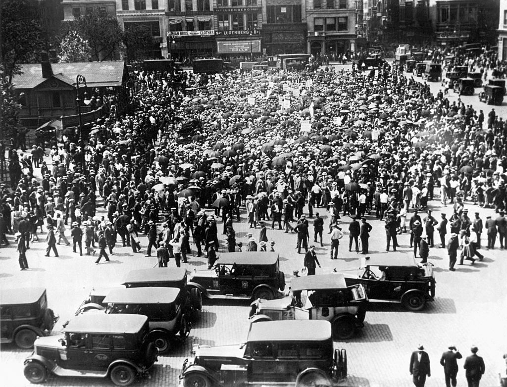 Demonstration Concerning Sacco And Vanze