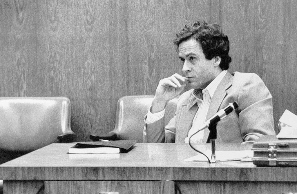 Ted Bundy in Court