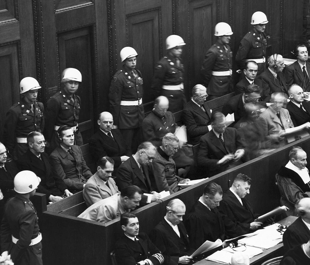 Nuremberg, Germany: Nuremburg Trials
