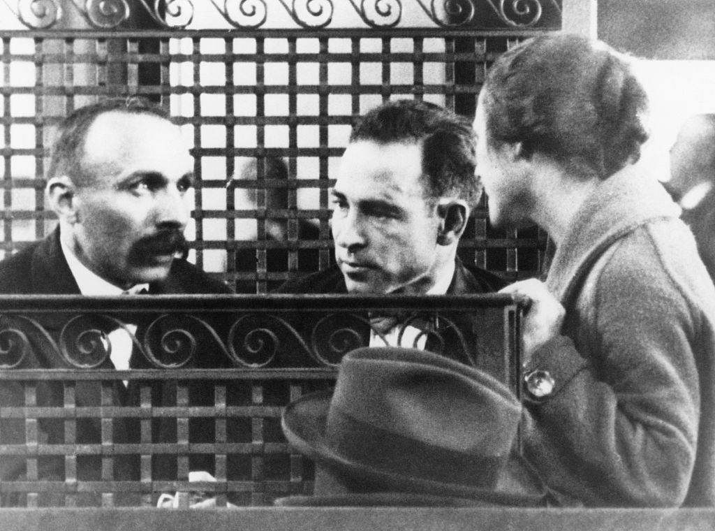 Murder Suspects Bartolomeo Vanzetti and Nicola Sacco