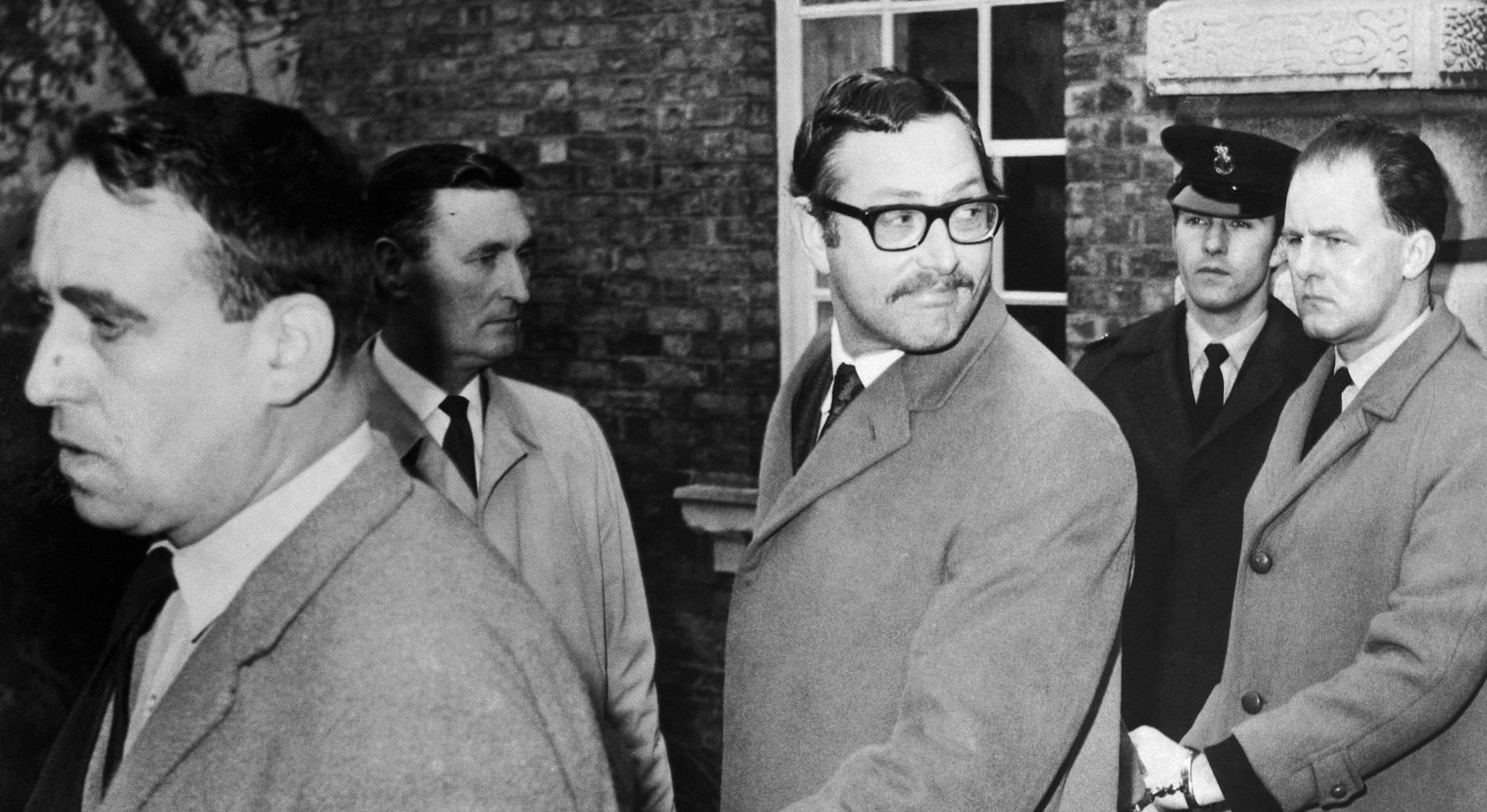 Accused Train Robber Bruce Richard Reynolds