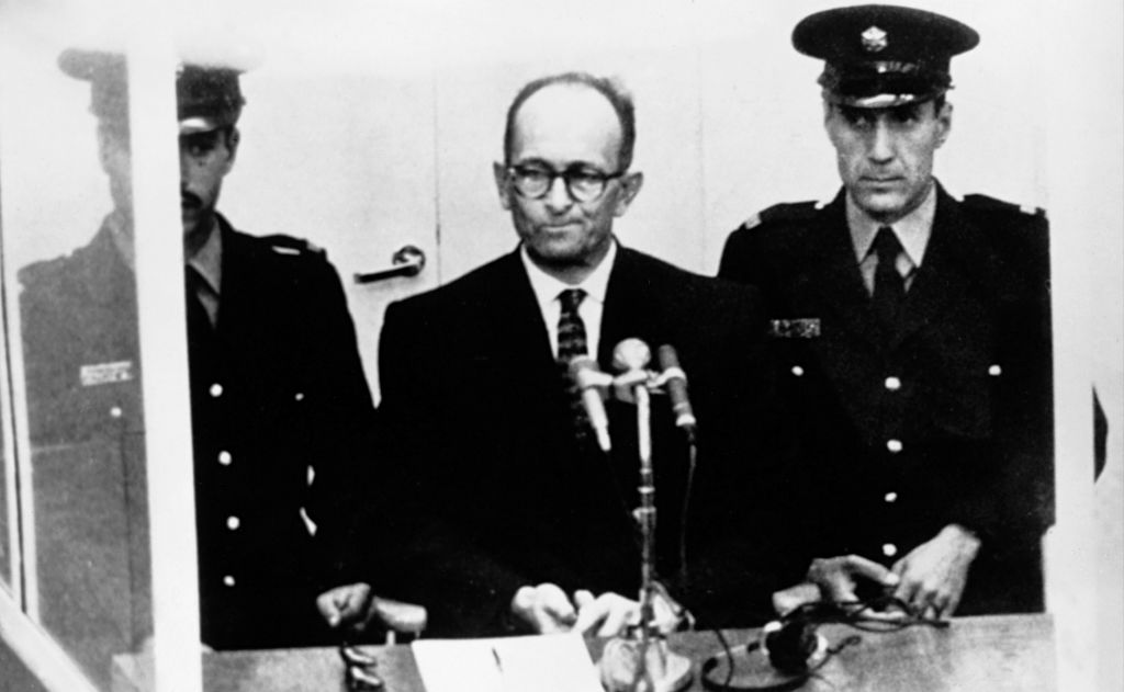 Trial Of Adolf Eichmann