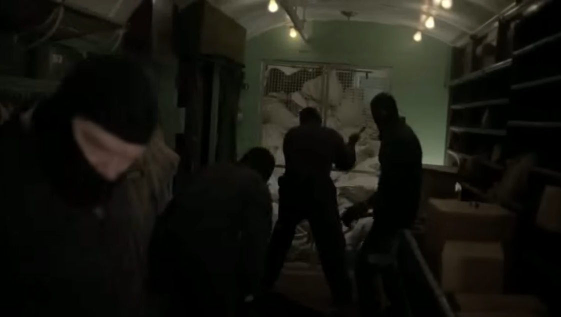 The Great Train Robbery