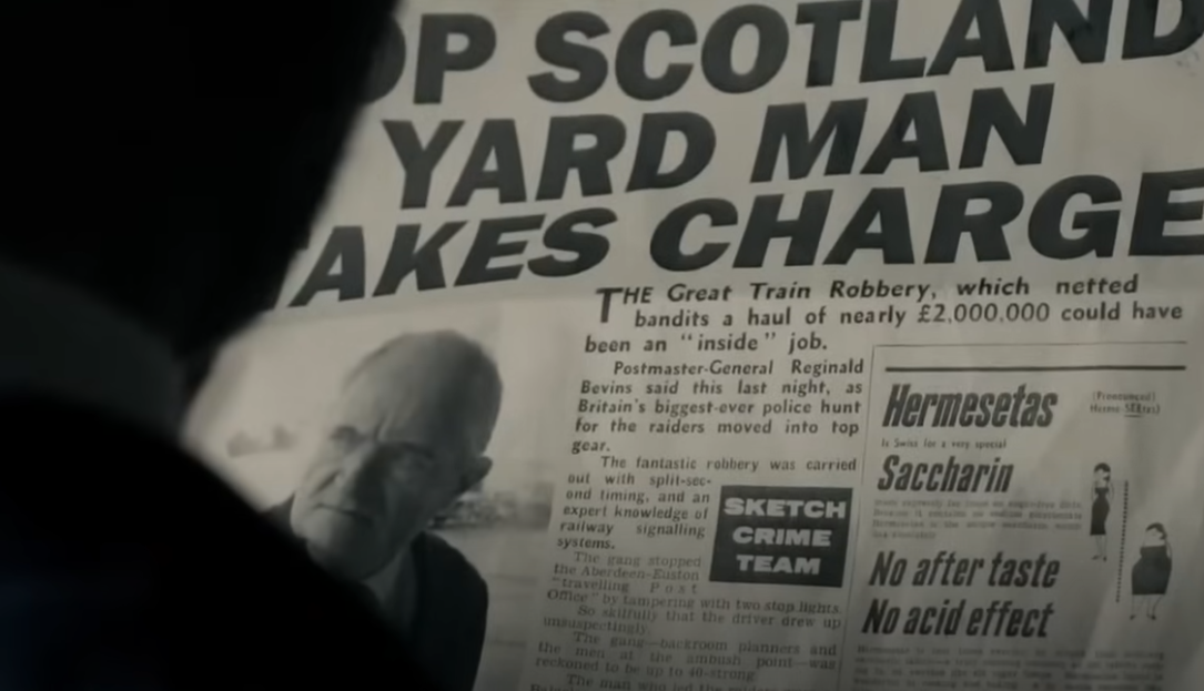 The Great Train Robbery