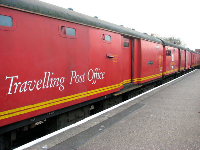 Royal Mail Train
