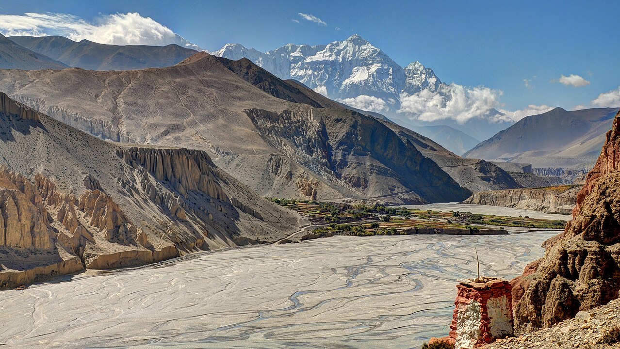 Kali Gandaki Riverbed