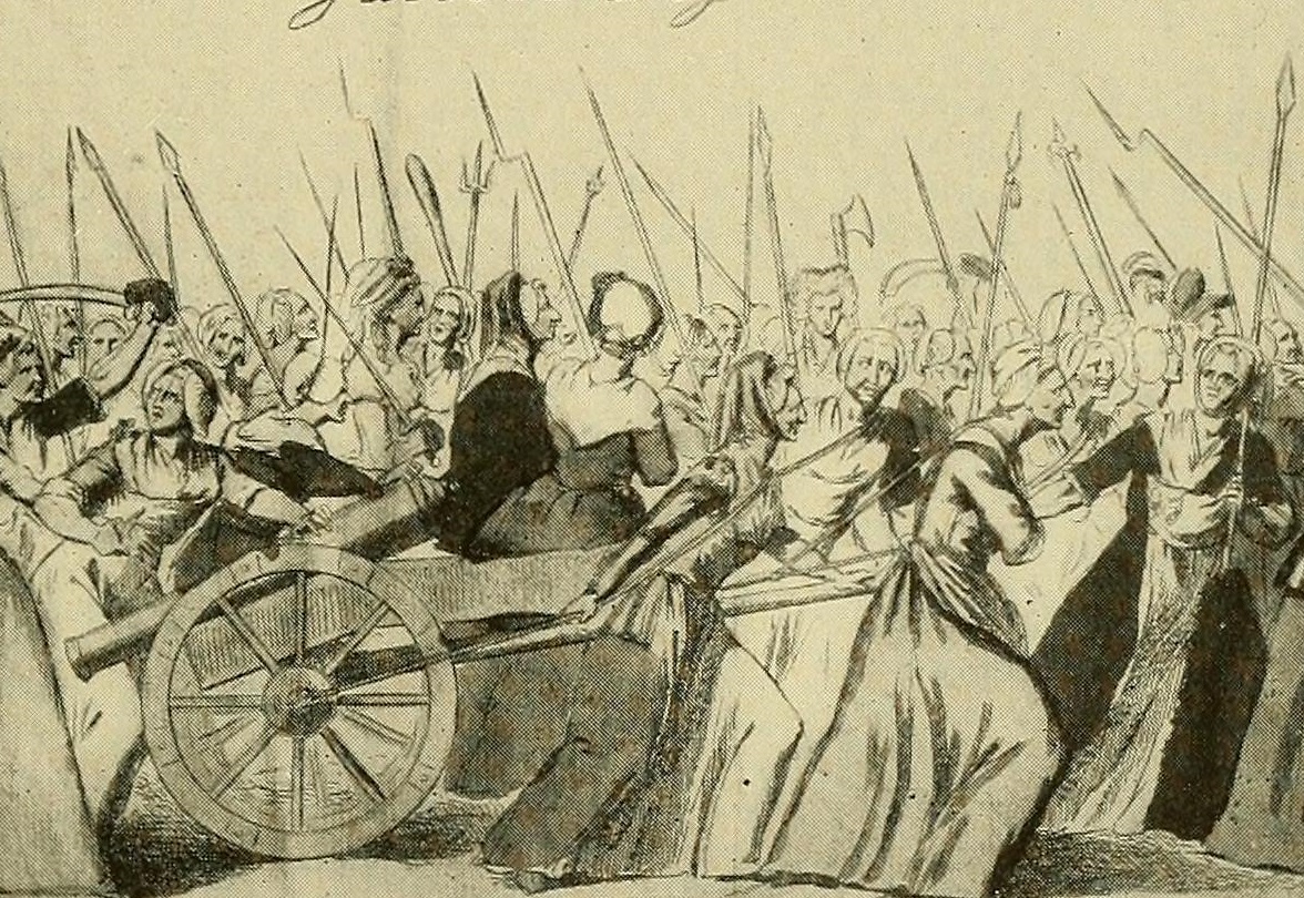 French Revolution illustration