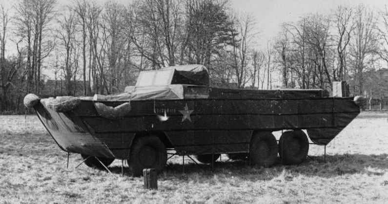 Dummy Vehicles And Equipment during WWII