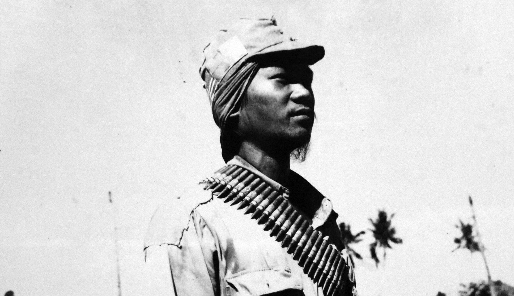 Filipino Guerilla portrait