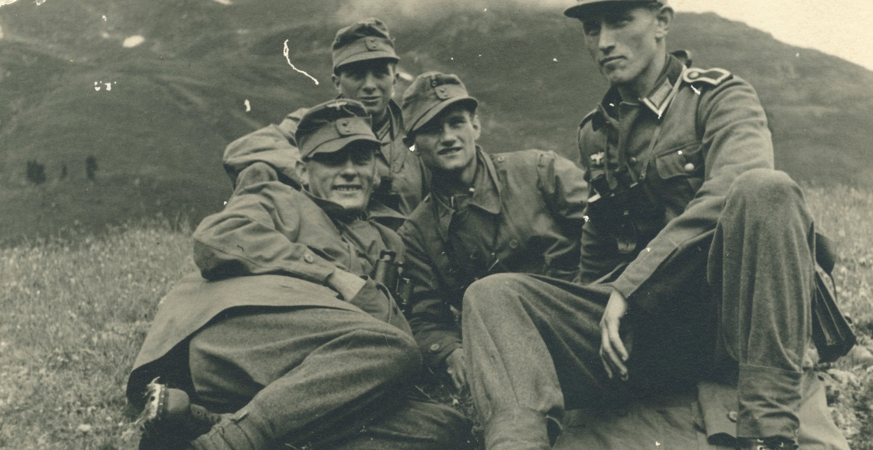 The Wehrmacht forces