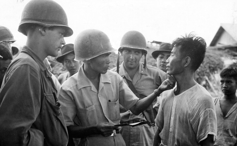 Suspicious-looking civilian stopped