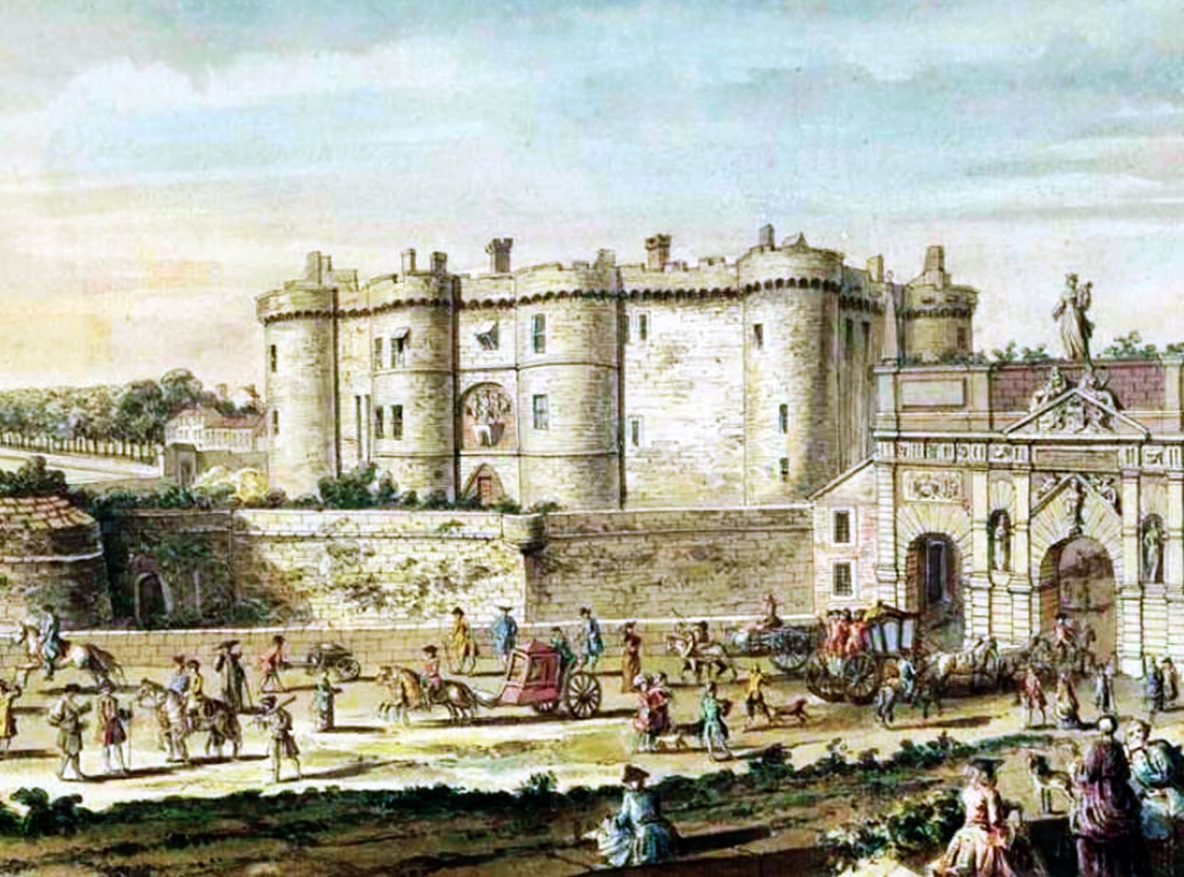 The Bastile Castle - 1715-19