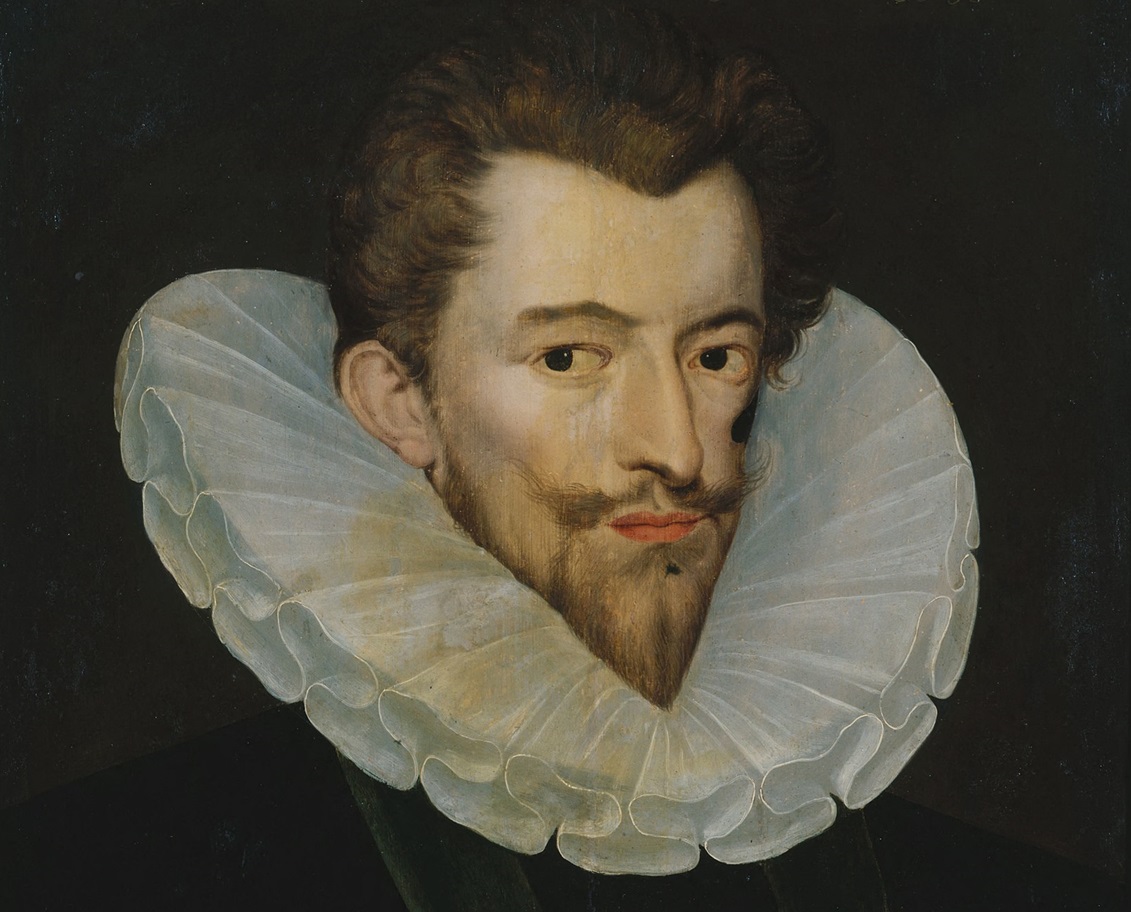 Painting of Henry I of Lorraine, duke of Guise - Circa 1585