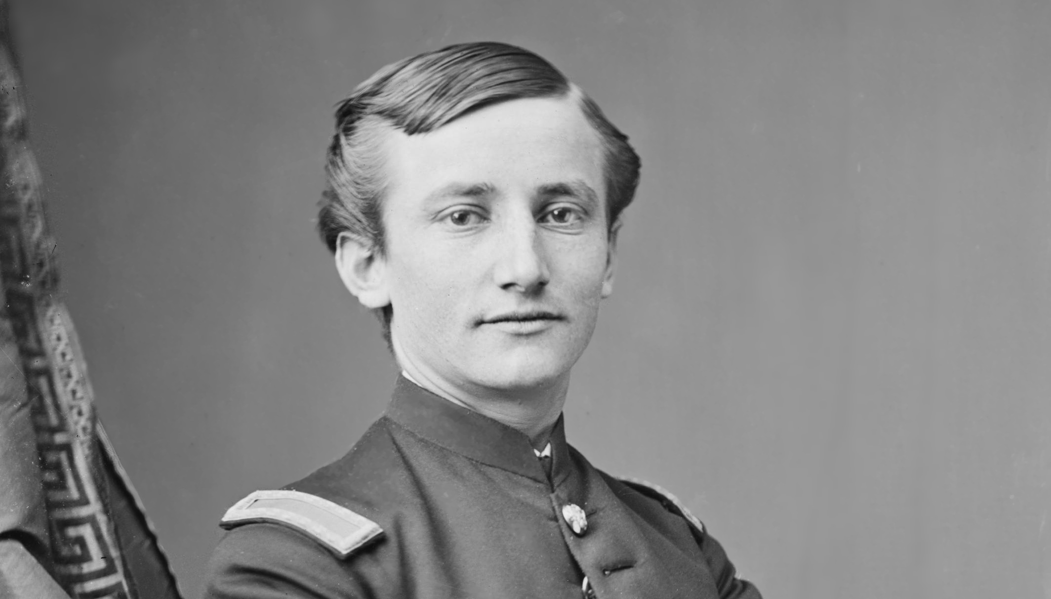 John Clem in the youth