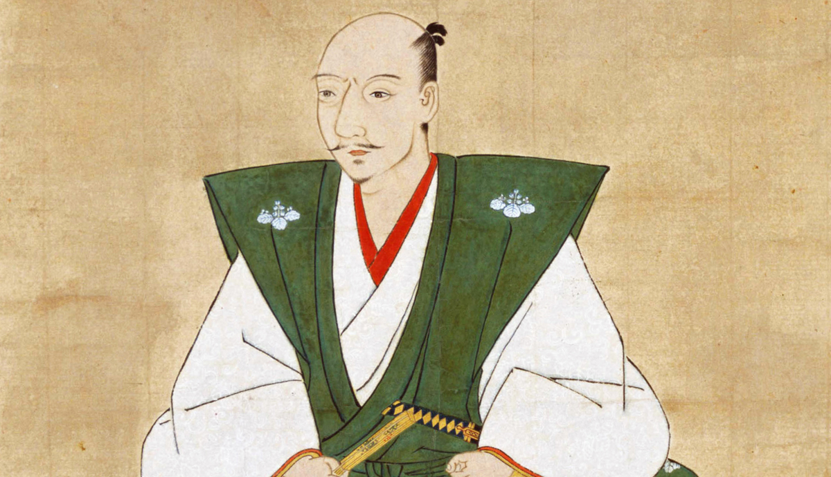 Portrait of Oda Nobunag