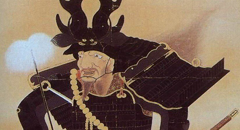 Portrait of Honda Tadakatsu