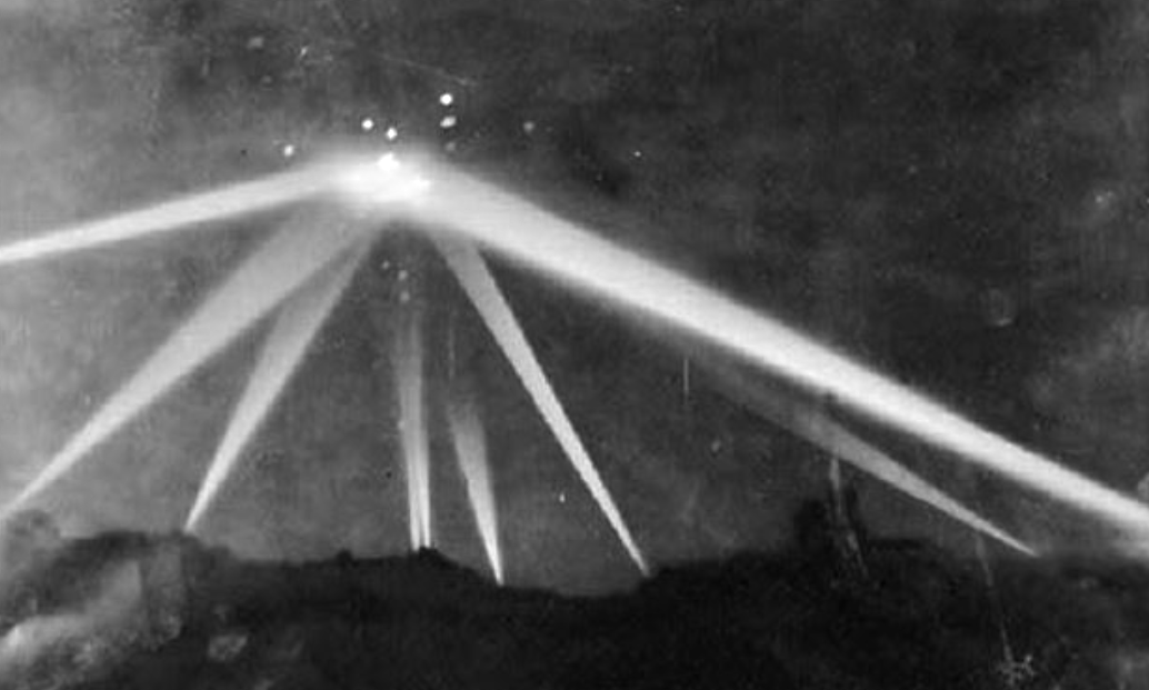 Battle Of Los Angeles Lights