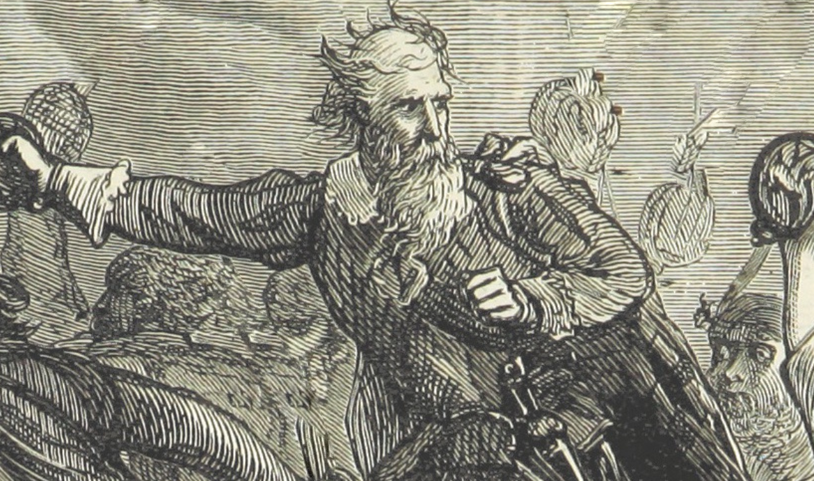 Sir Hector MacLean's charge