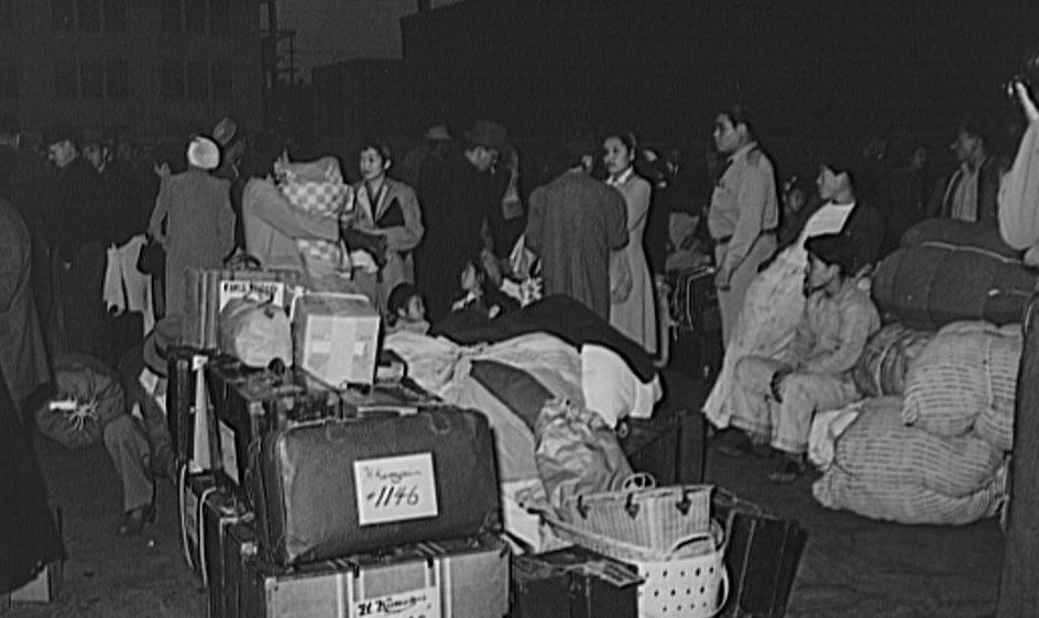 The Evacuation in Los Angeles, California