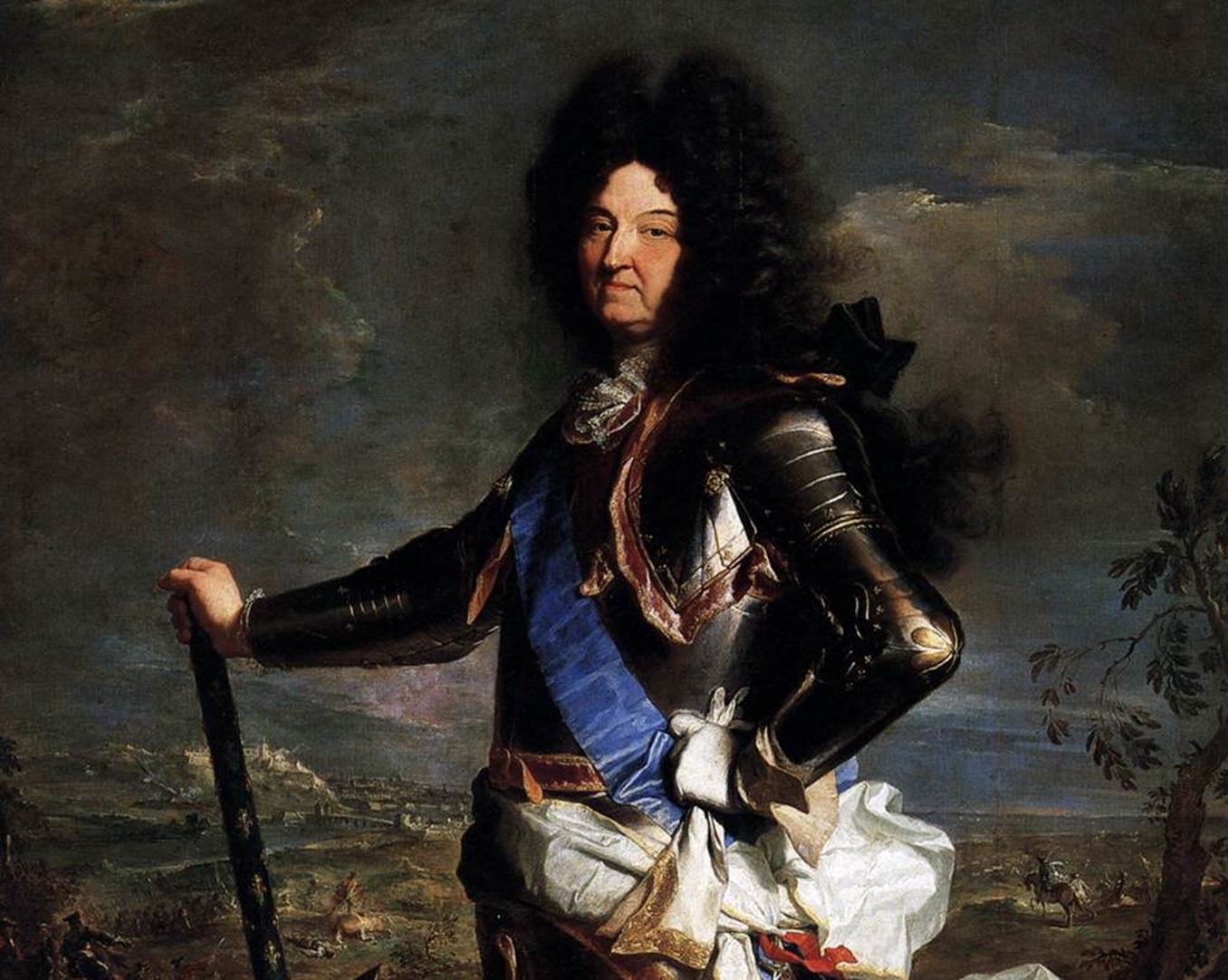 Portrait of Louis XIV of France - 1701