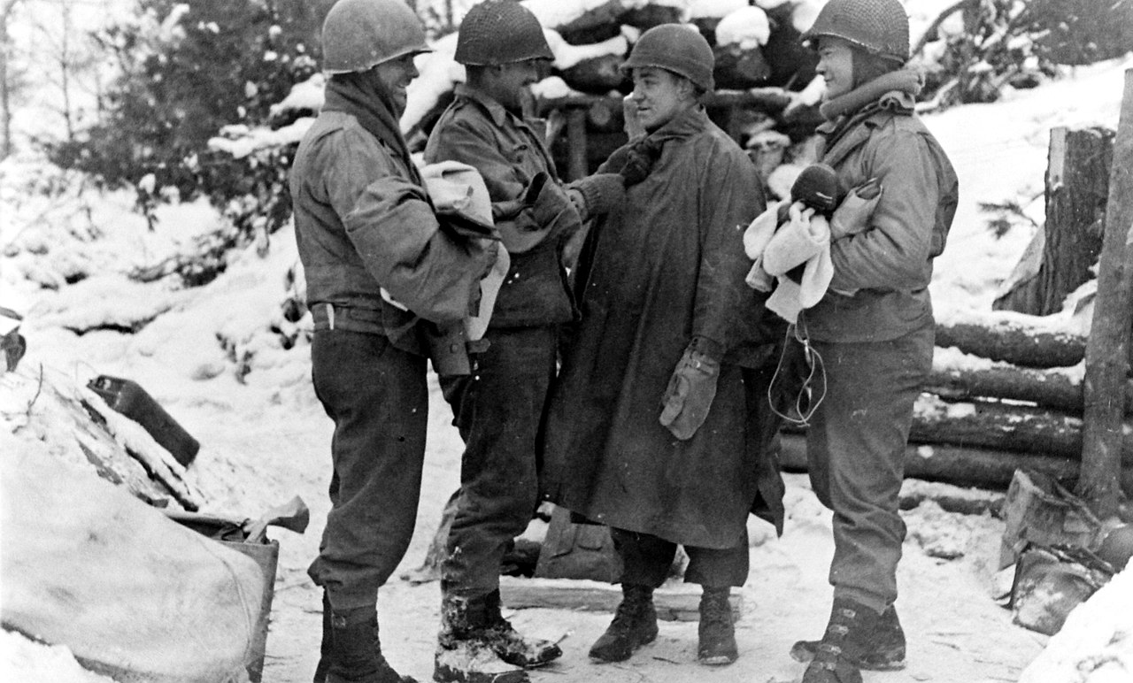German army near Hurtgen Forest
