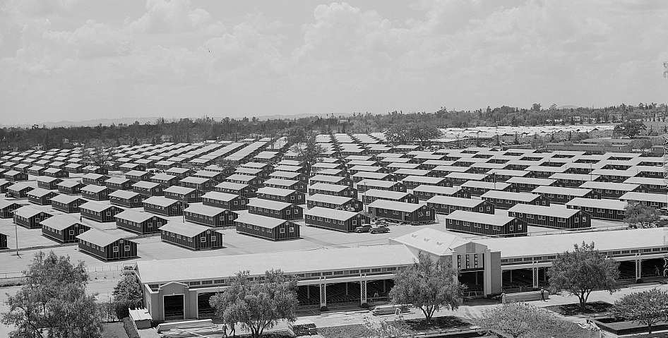 Santa Anita reception center, Los Angeles County