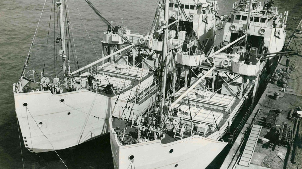 Tankers Built For The Normandy Landings