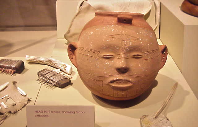 Example of Cahokian ceramics