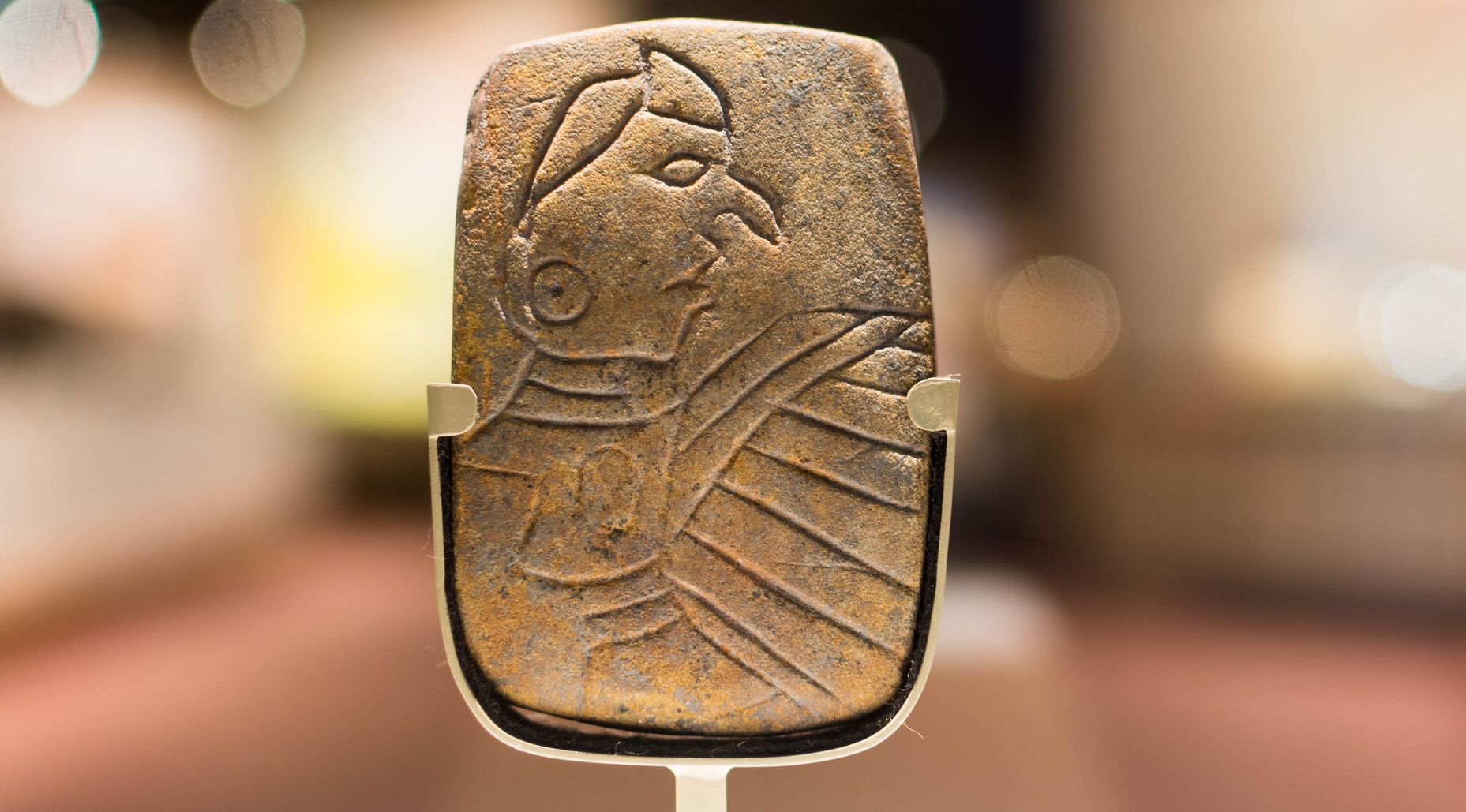 Birdman of Cahokia Mounds