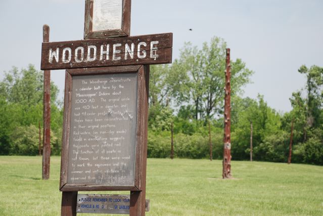 Woodhenge at Cahokia Mounds