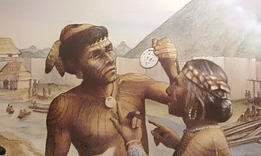 Cahokia lifestyle painting upscaled