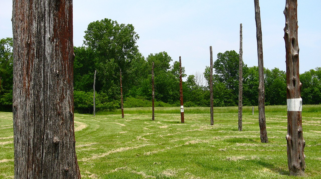 Woodhenge - Panorama