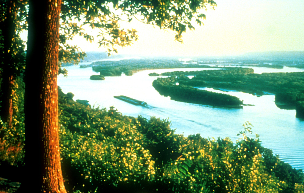 Great River Road - Cahokia Mounds