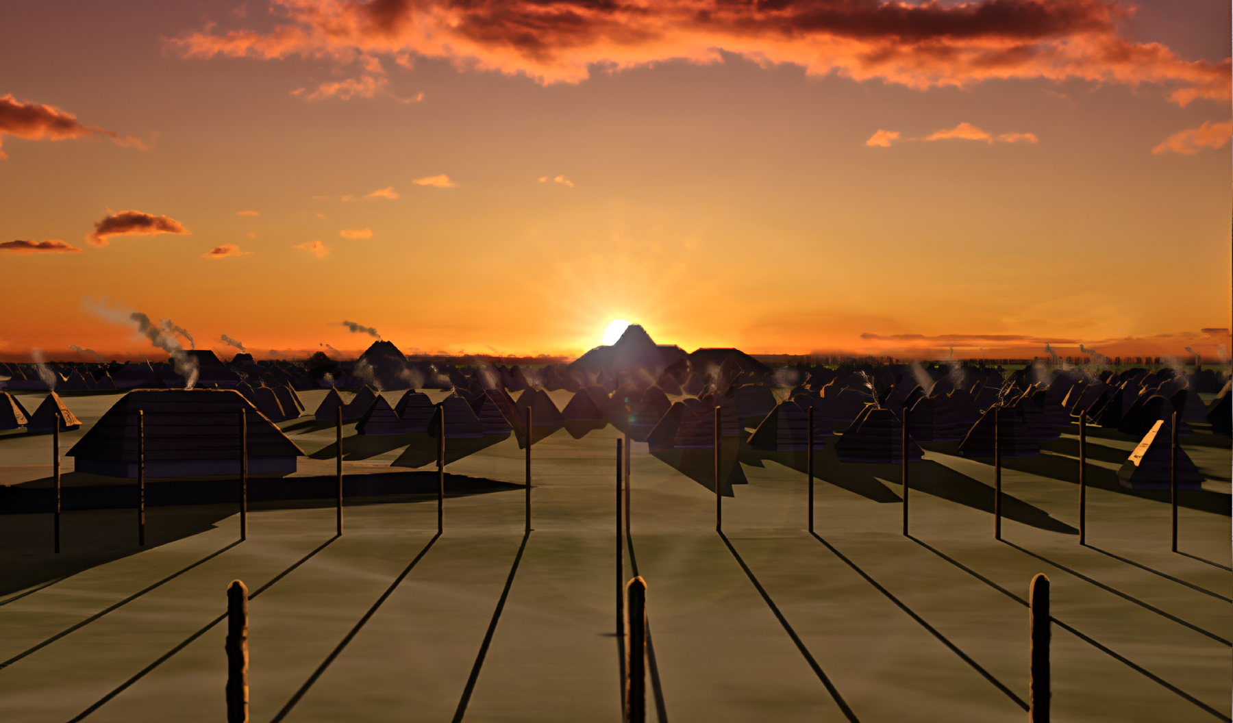 Cahokia winter solstice