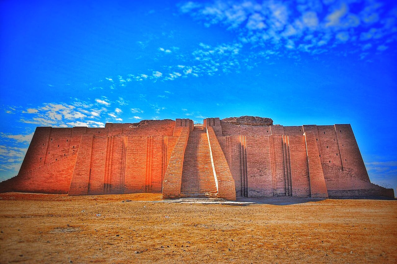 File:Ziggurat of Ur.jpg