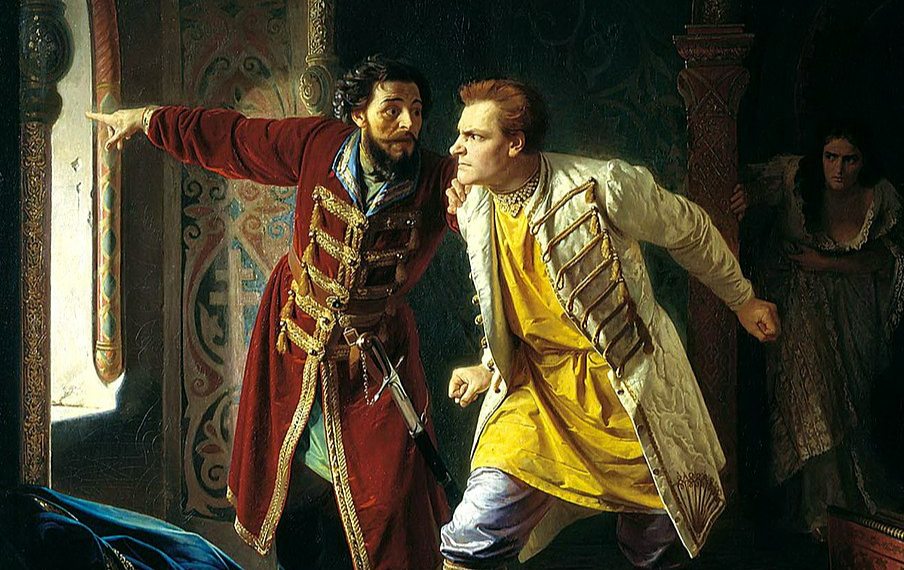 Last Minutes Of False Dmitry