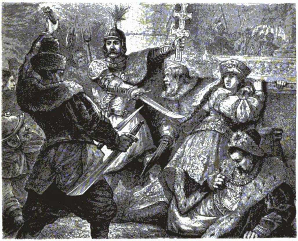 File:Vasiliy IV Ivanovich Shuyskiy leading the Moscowians agains False Dmitriy I, 1606.jpg