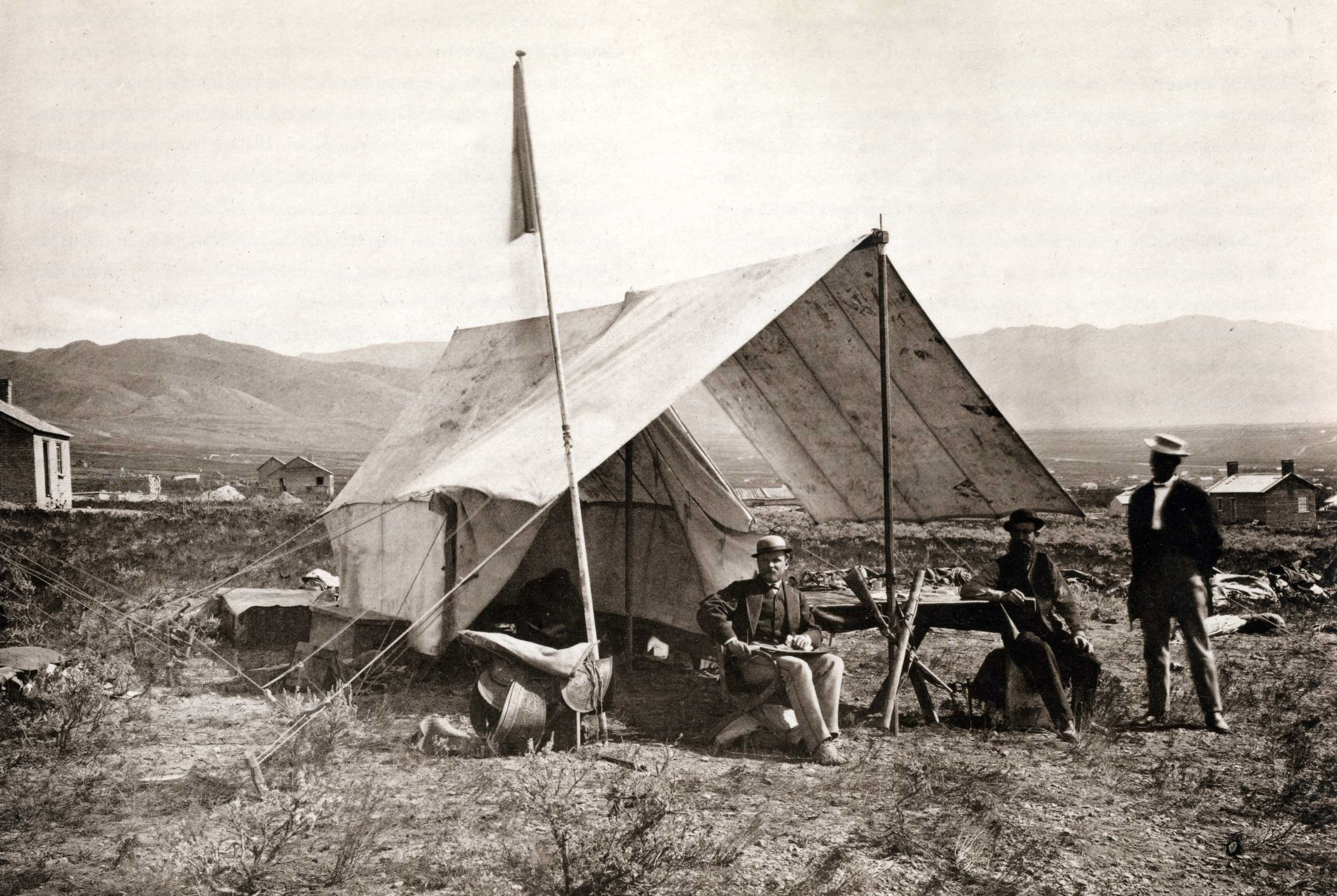 File:Clarence King, Salt Lake City, Utah Camp, ClarenceKingClear.jpg