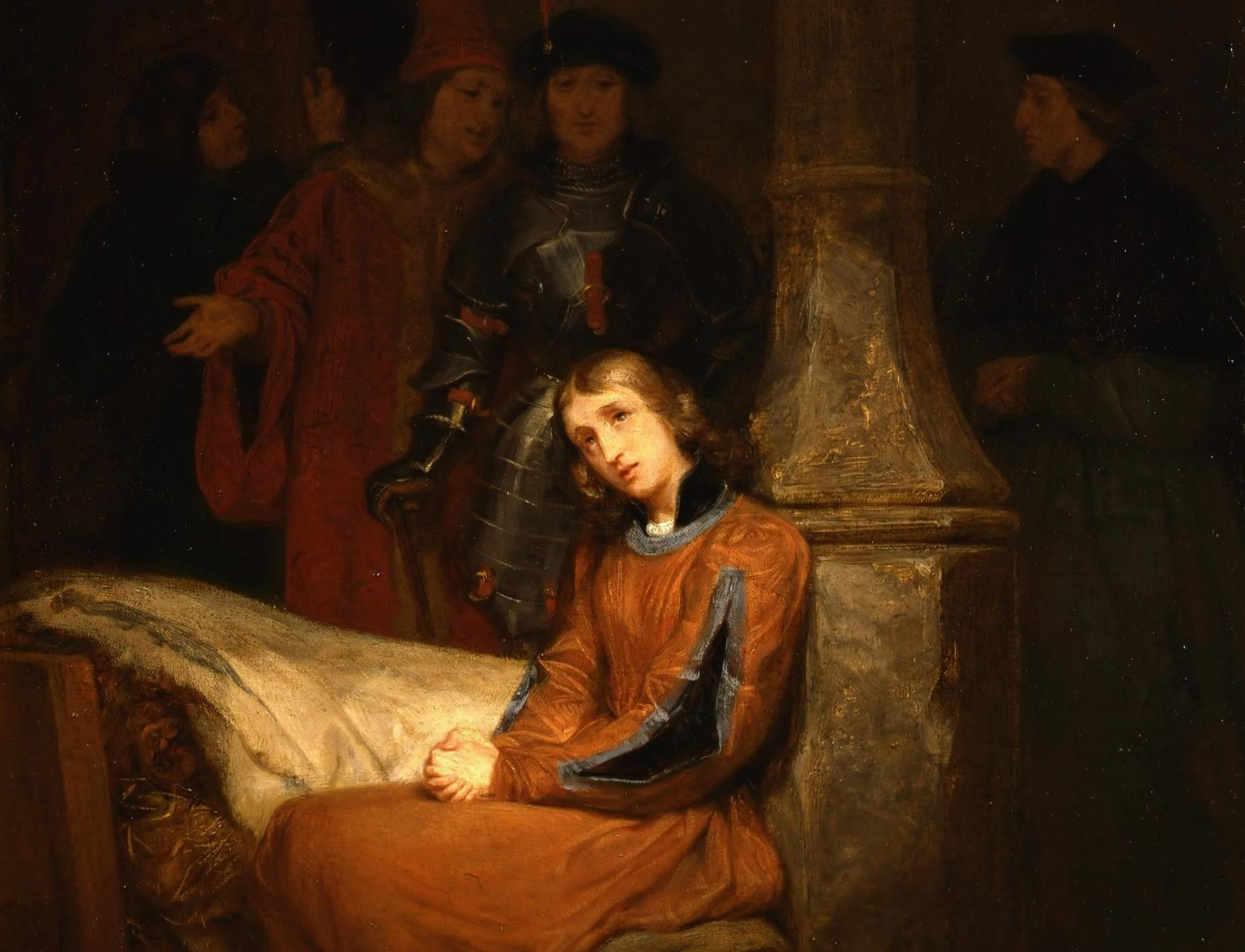 File:Joan of Arc in prison, by Gillot Saint-Evre.jpg