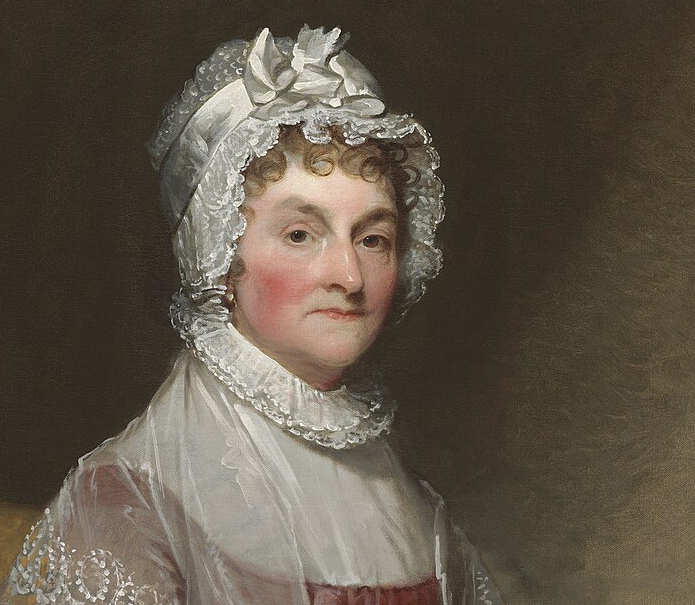 Abigail Adams By Gilbert Stuart Copy