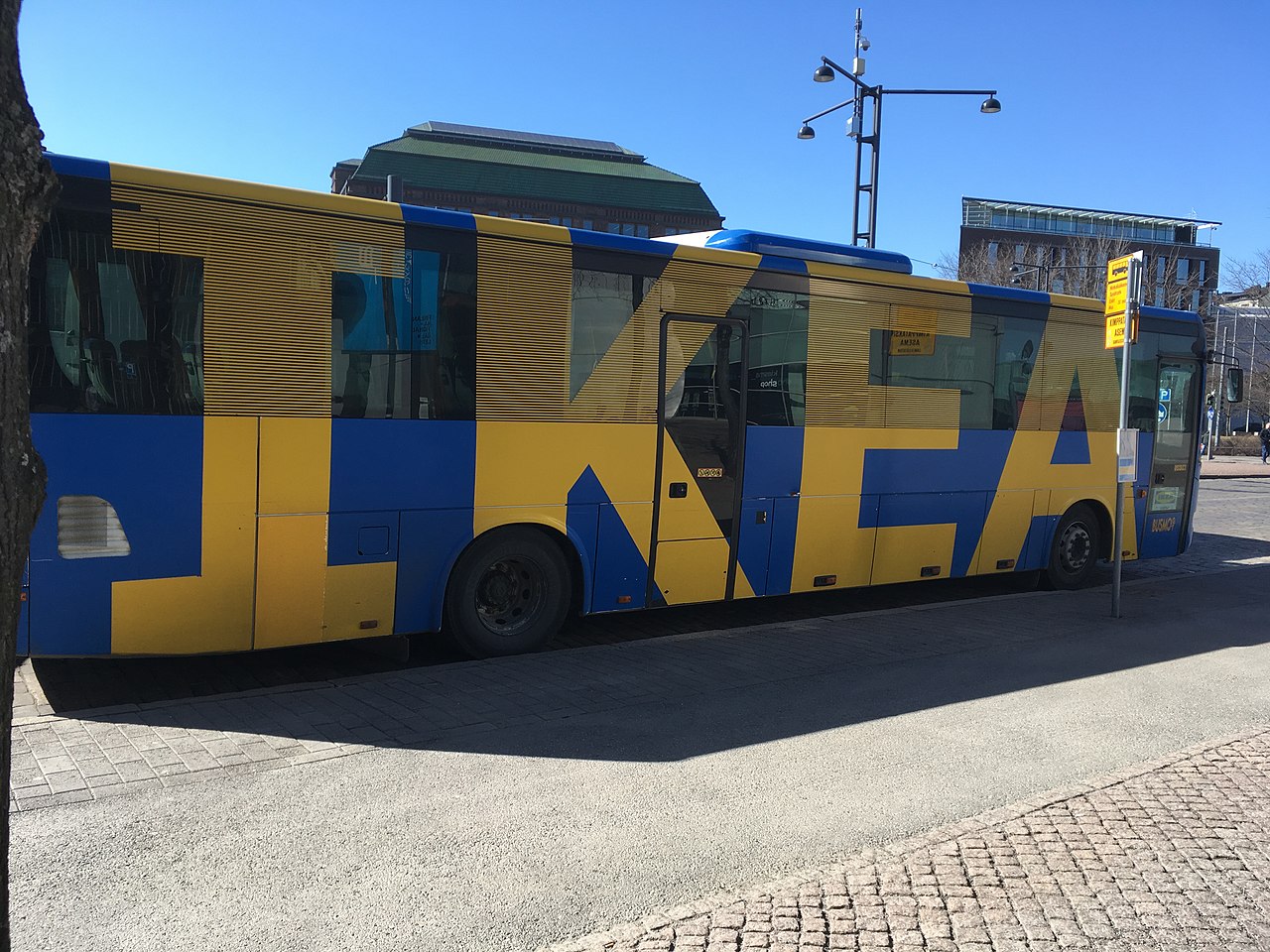 Ikea bus