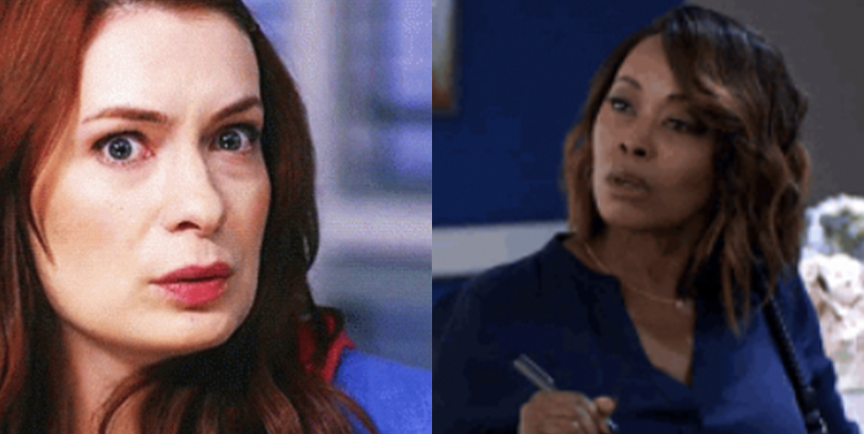 Strong women take no shit split image