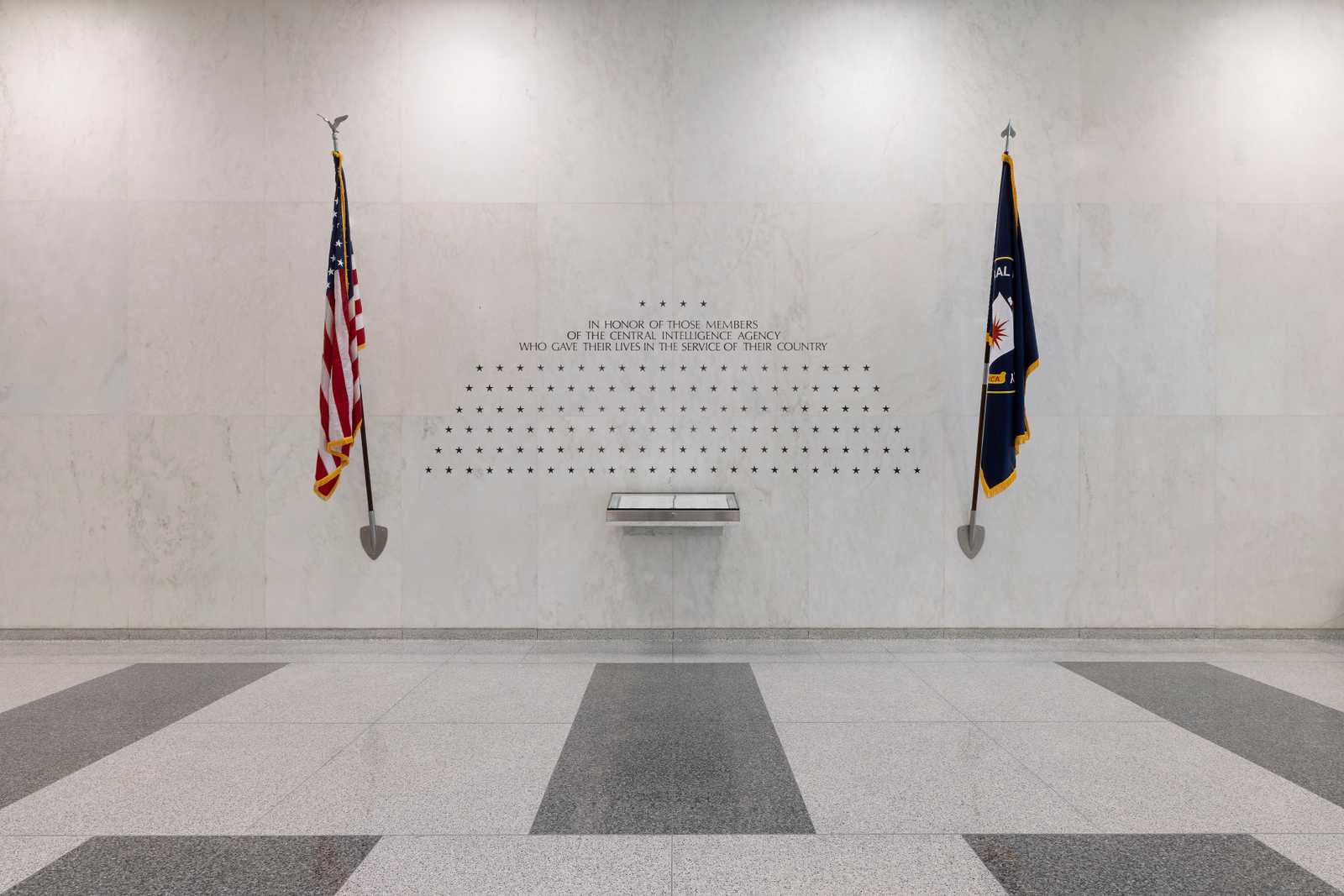 Cia Memorial Wall 2022