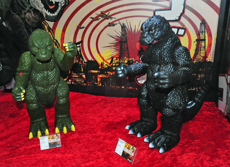 Godzilla toys